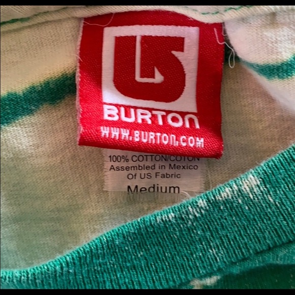 Custom Burton Shirt - Picture 4 of 6